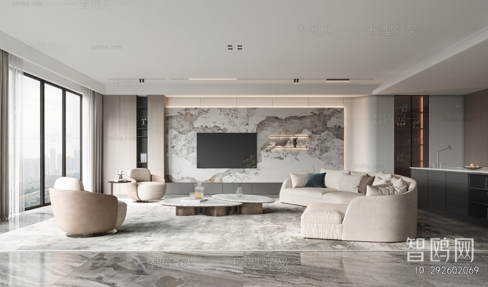 Modern A Living Room