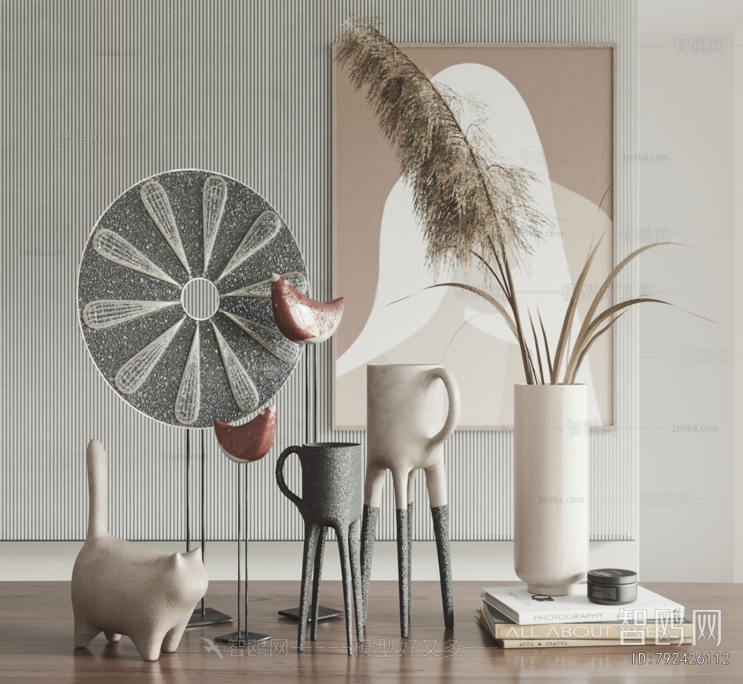 Wabi-sabi Style Decorative Set