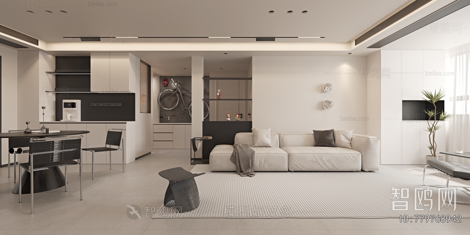 Modern A Living Room