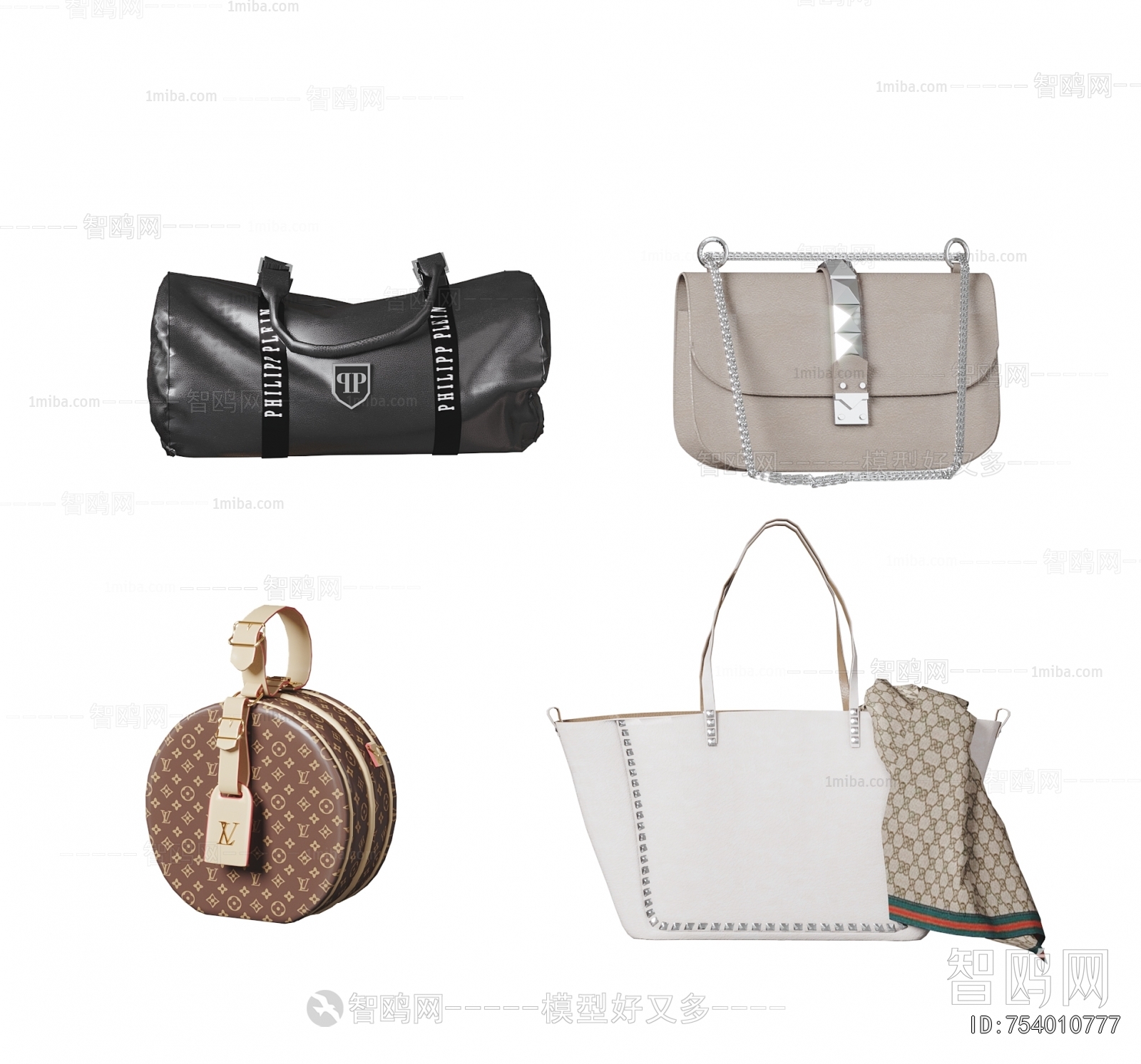 Modern Lady's Bag