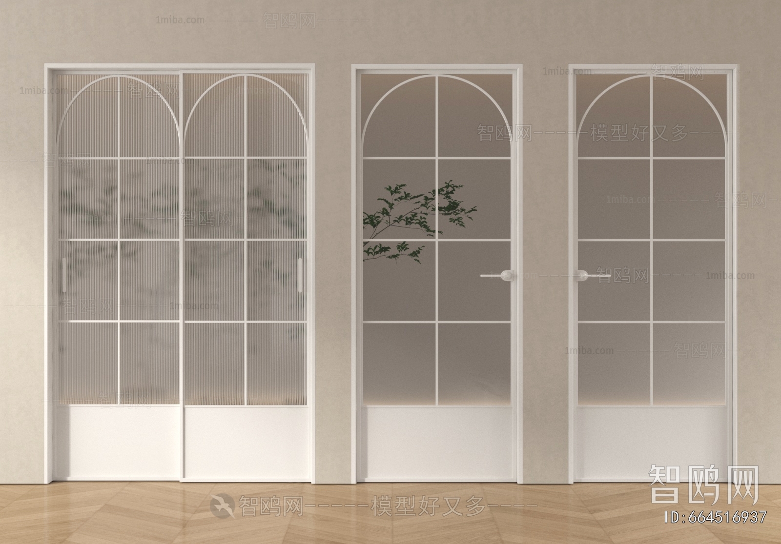 French Style Sliding Door