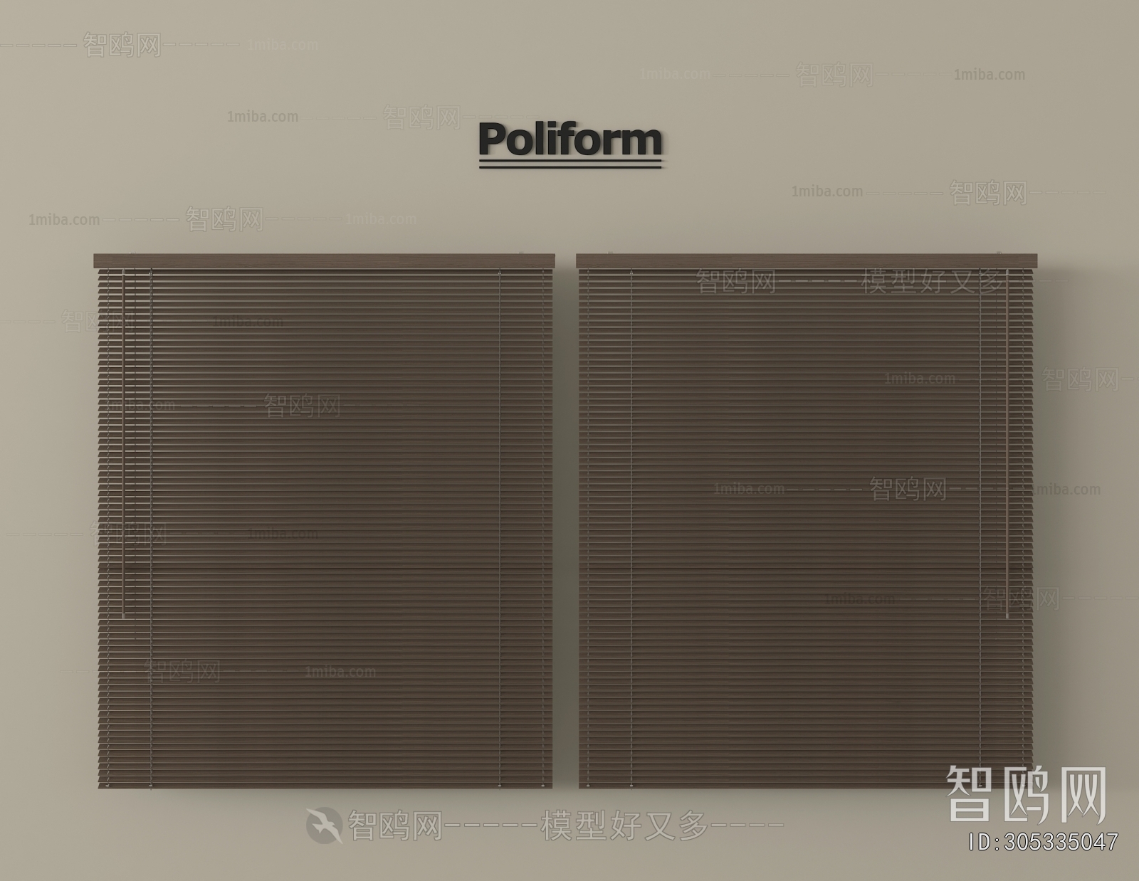 New Chinese Style Venetian Blinds