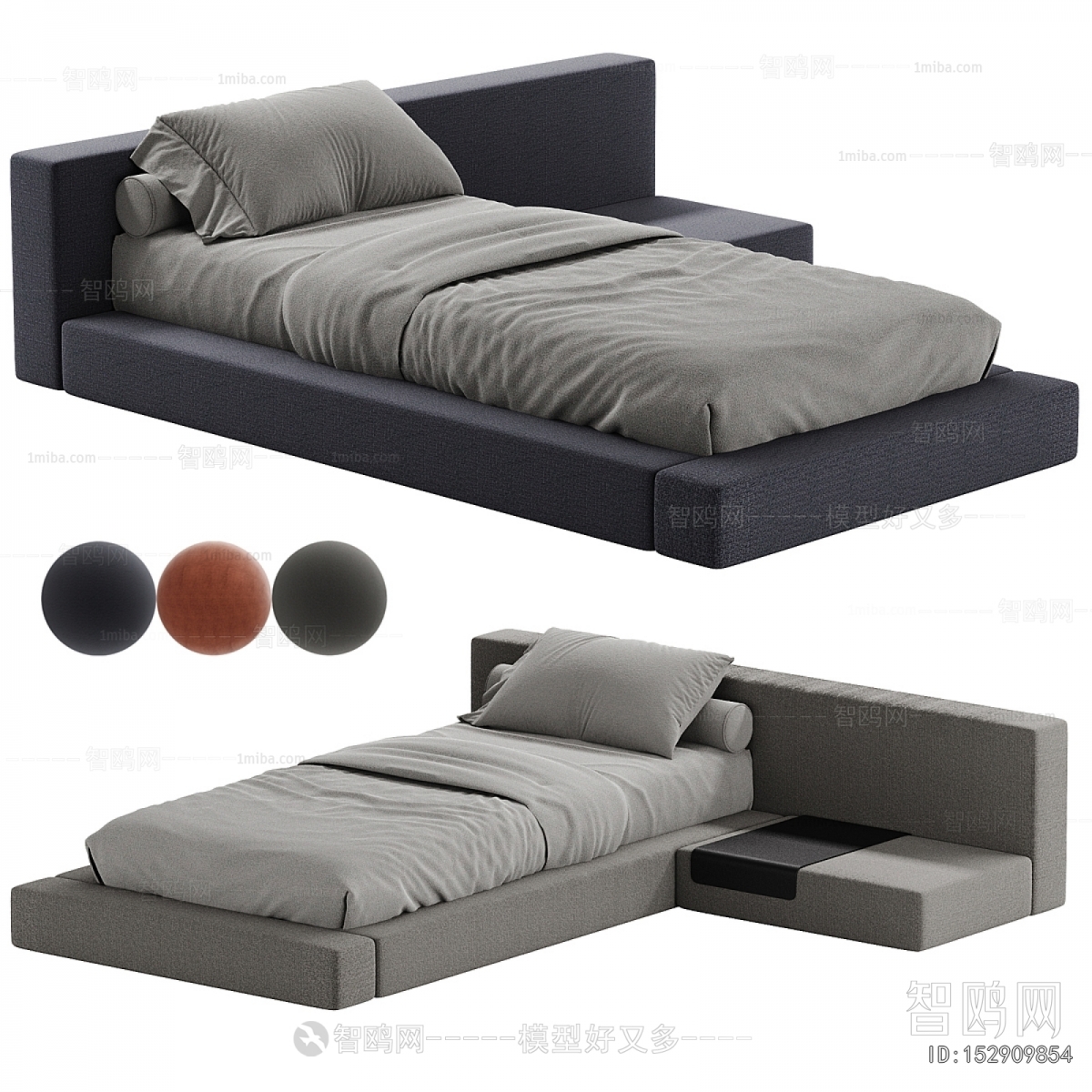 Modern Single Bed