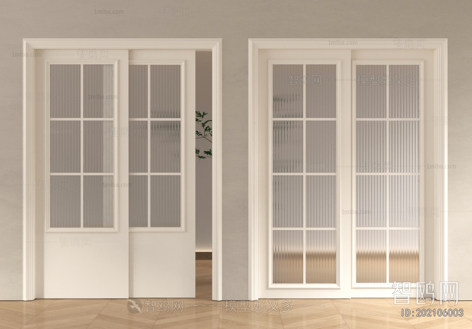 French Style Sliding Door