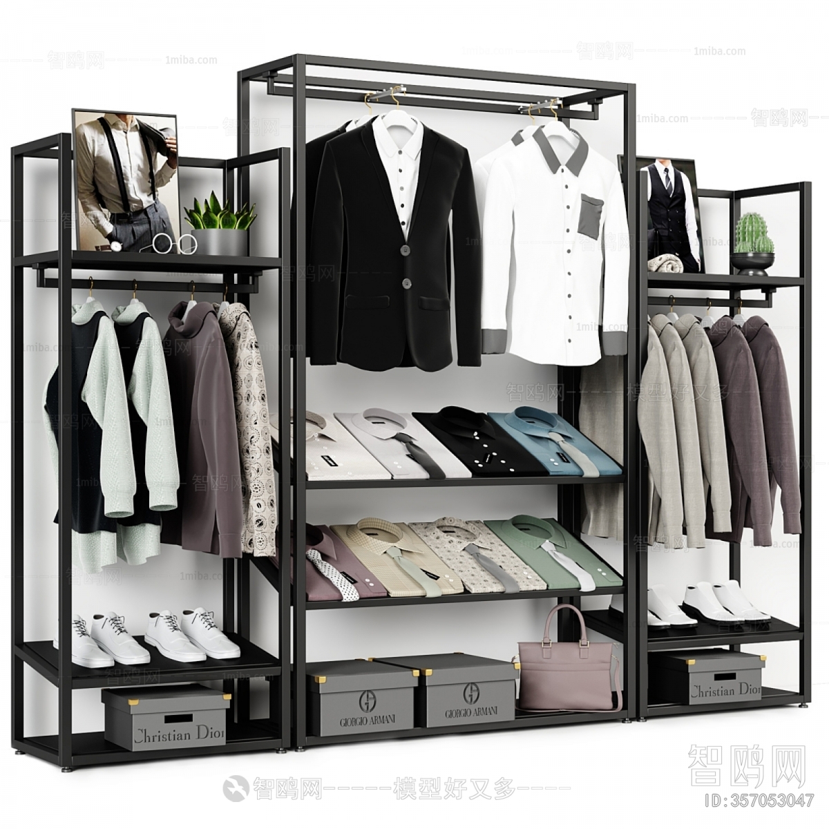 Modern The Wardrobe