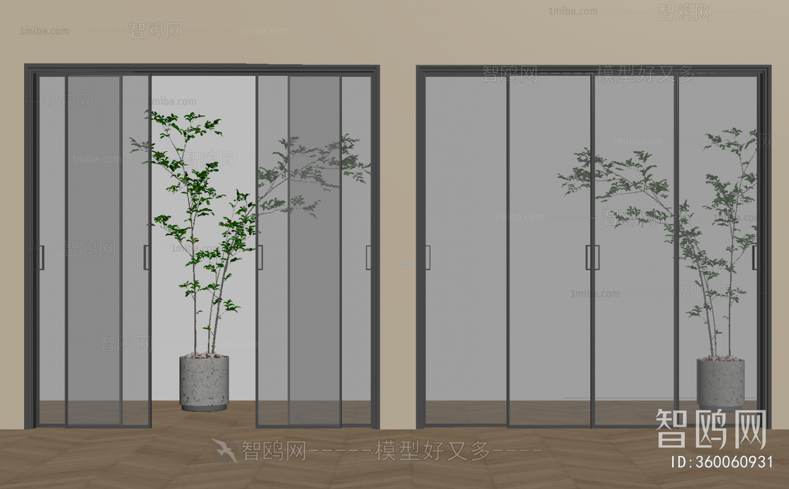 Modern Sliding Door