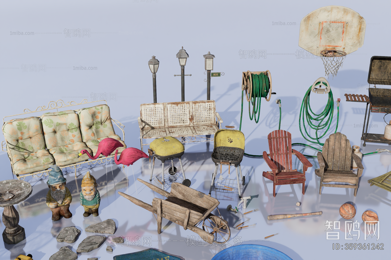 European Style Lounge Chair