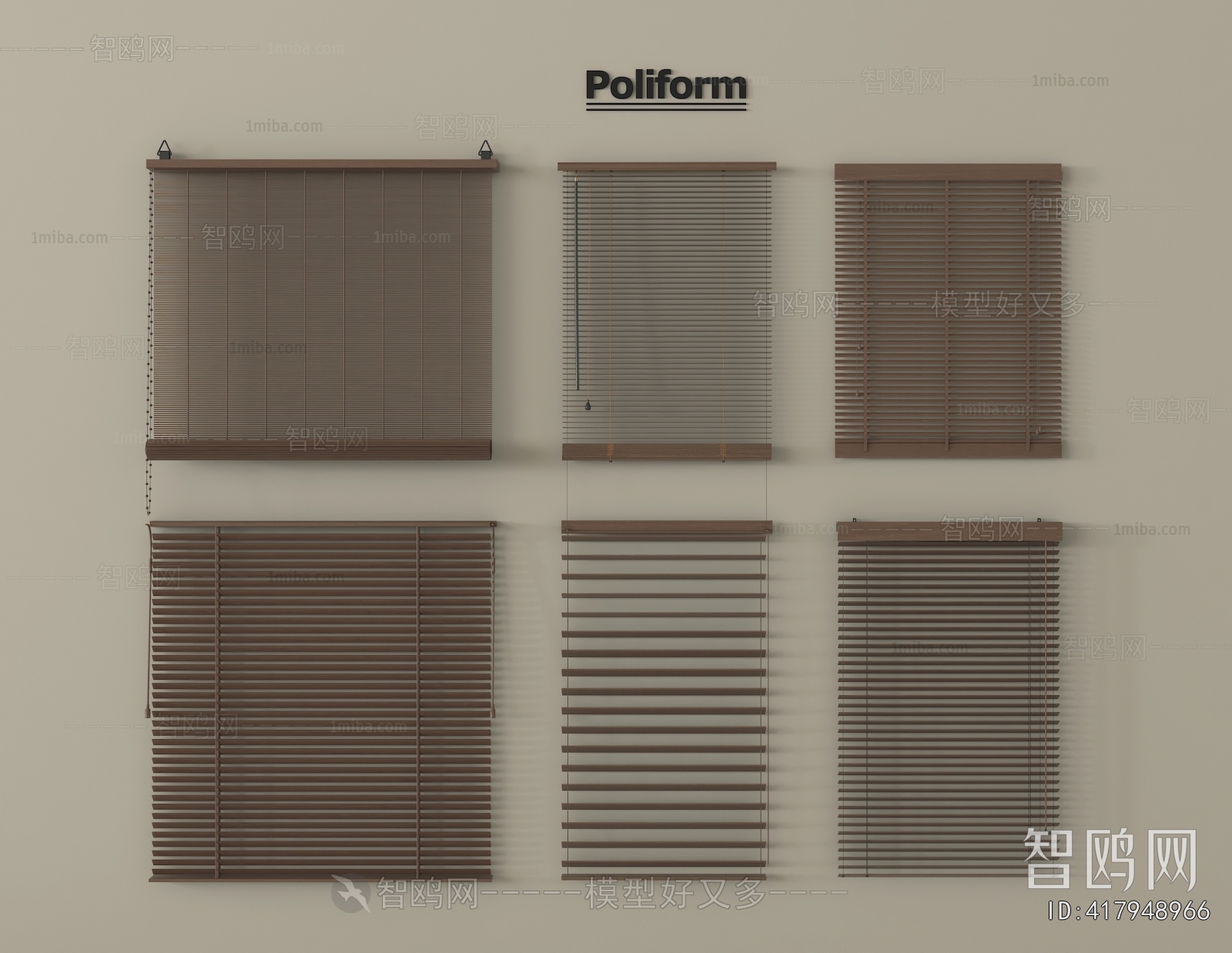 Modern Venetian Blinds
