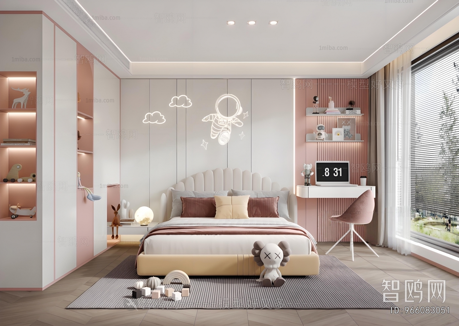 Modern Girl's Room Daughter's Room