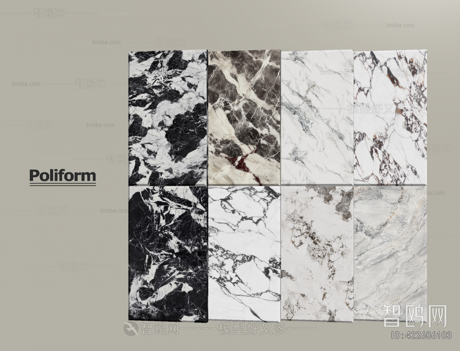 Modern Wall/floor/ceiling