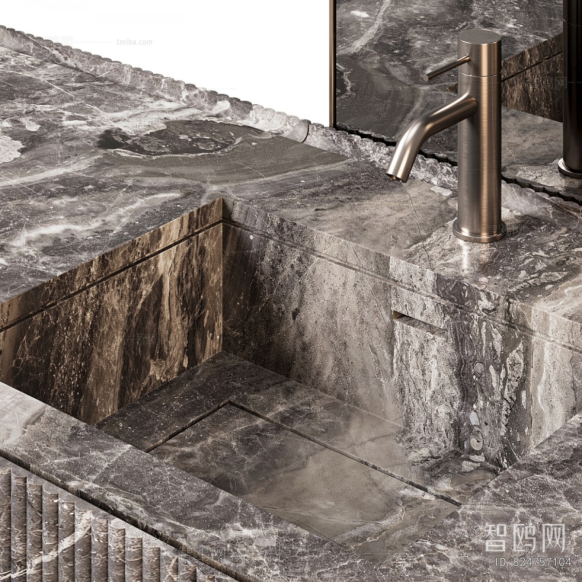 Modern Bathroom Cabinet