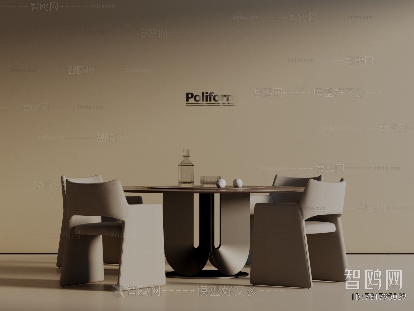 Modern Dining Table And Chairs