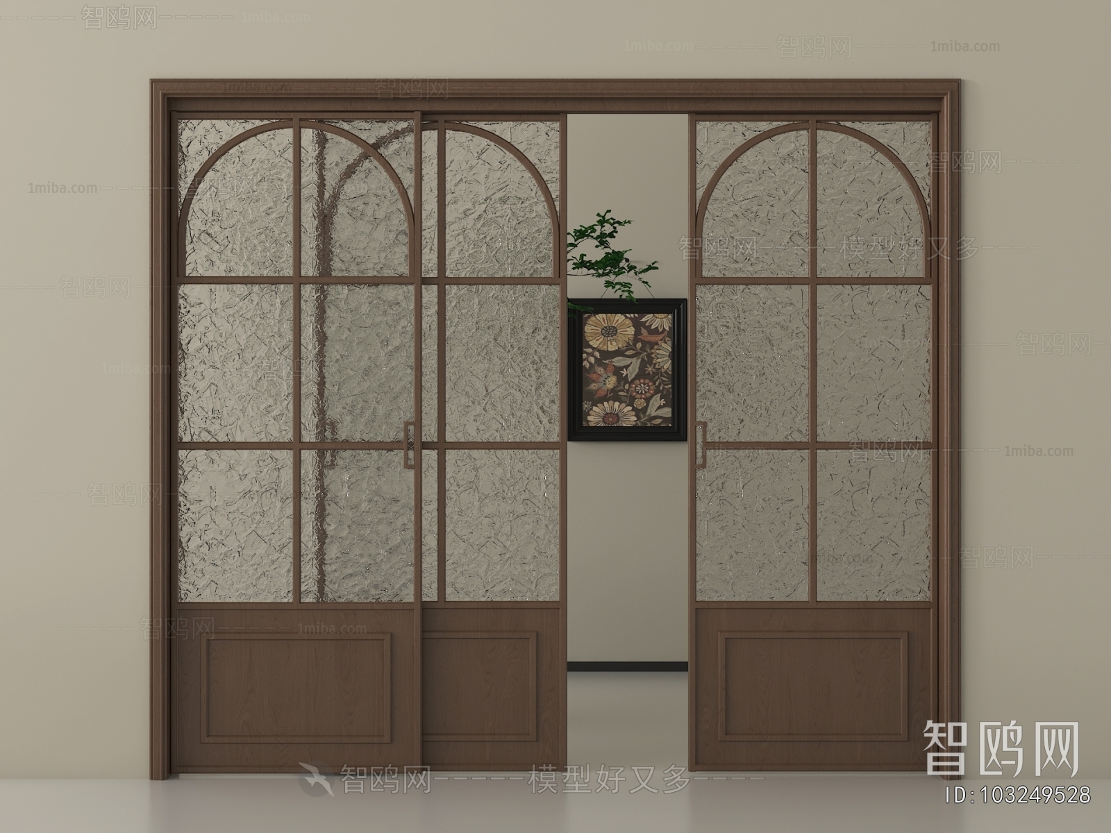 French Style Sliding Door