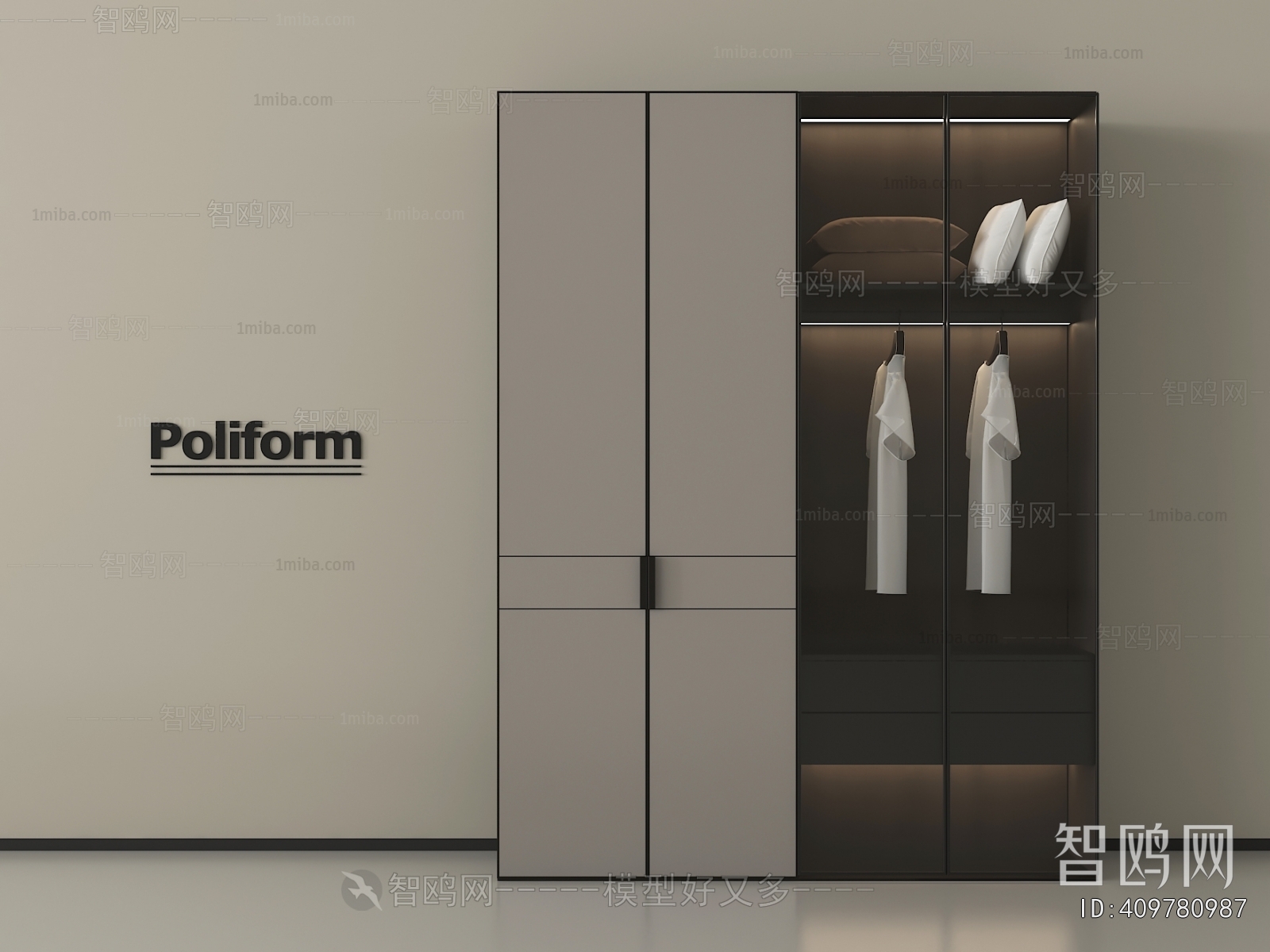 Modern The Wardrobe