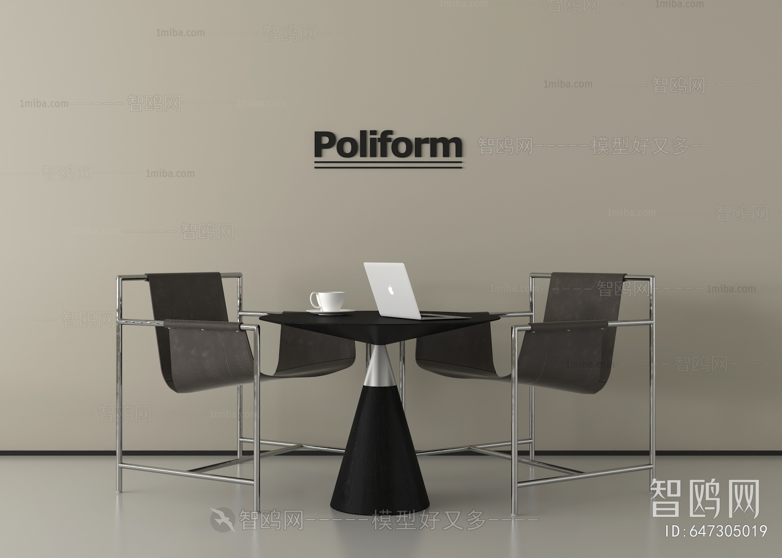 Modern Leisure Table And Chair