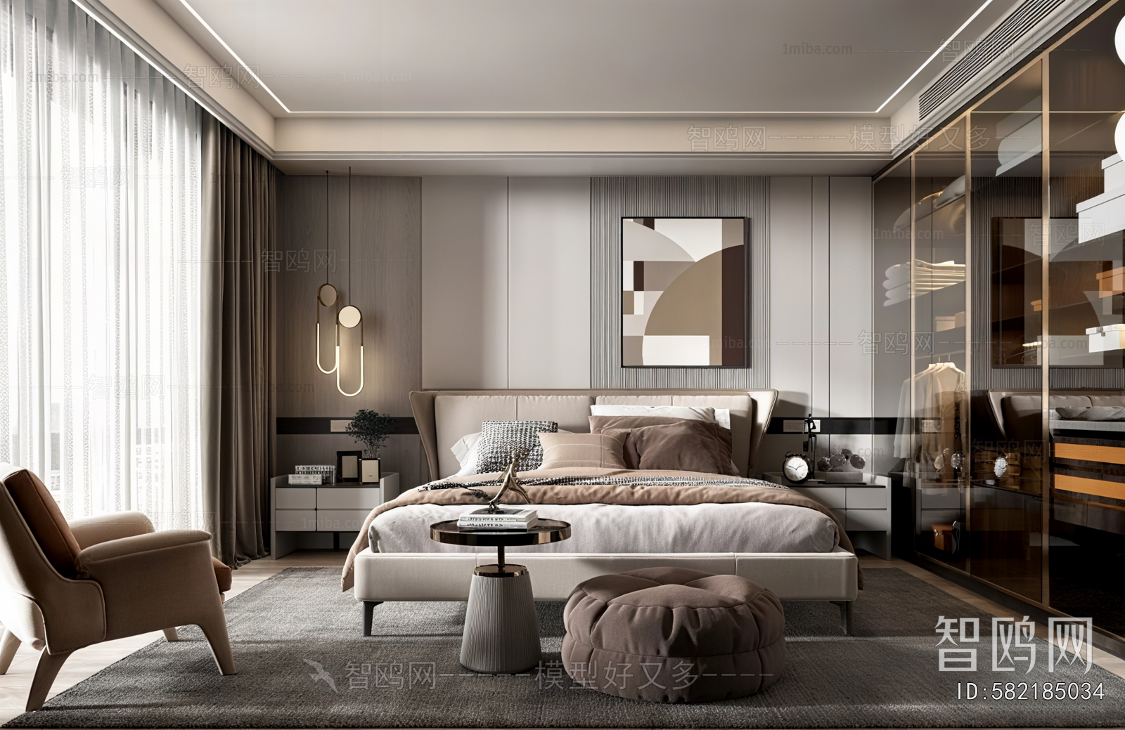 Modern Bedroom