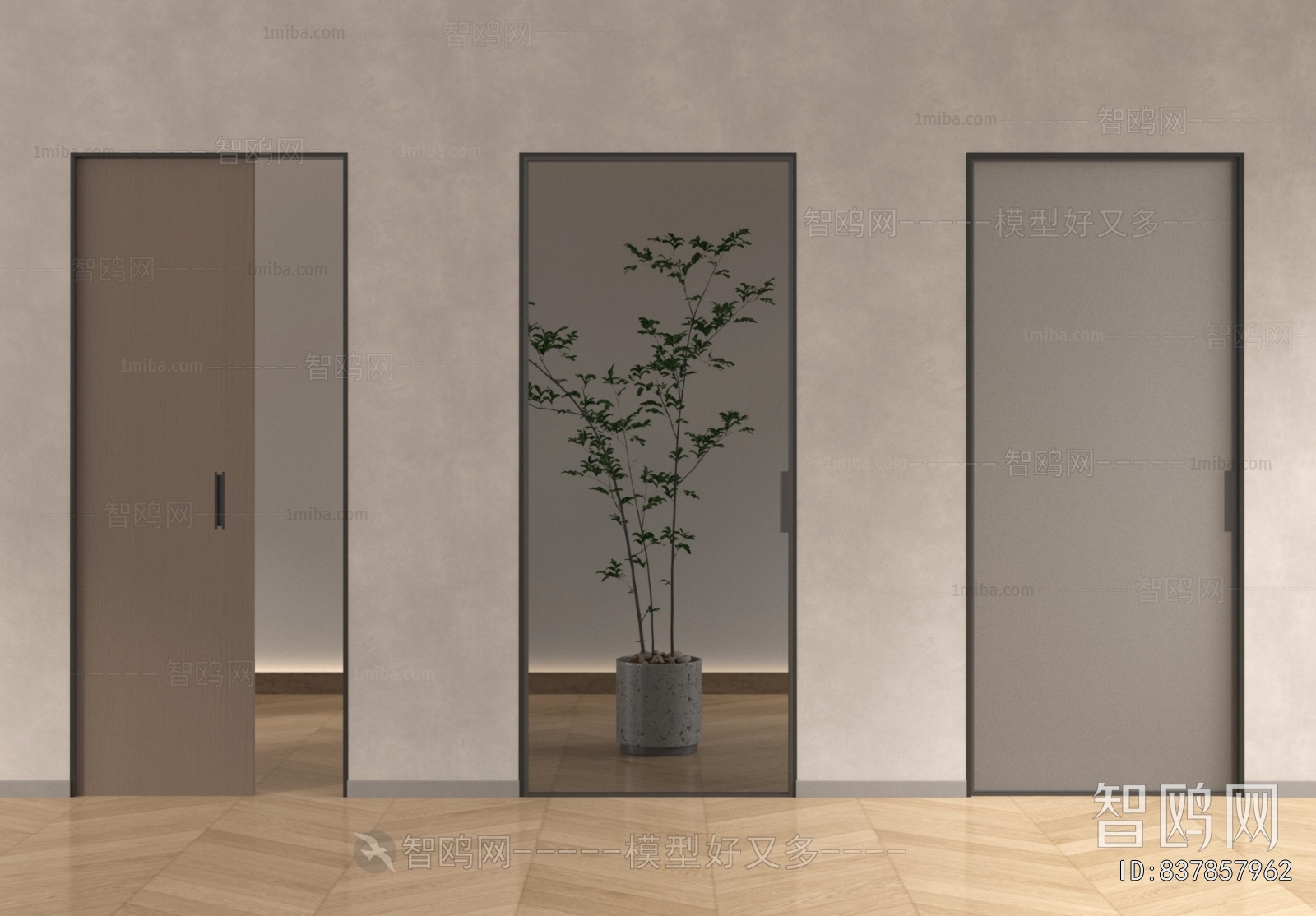 Modern Sliding Door