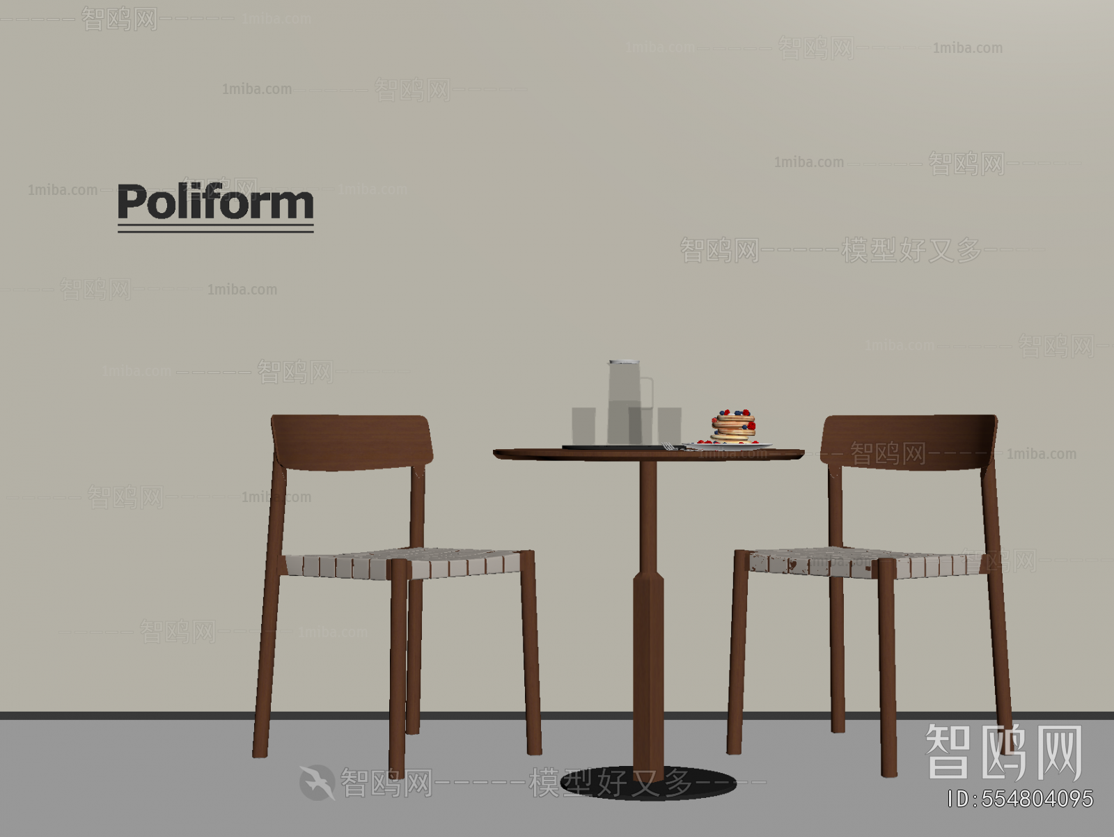 Modern Leisure Table And Chair