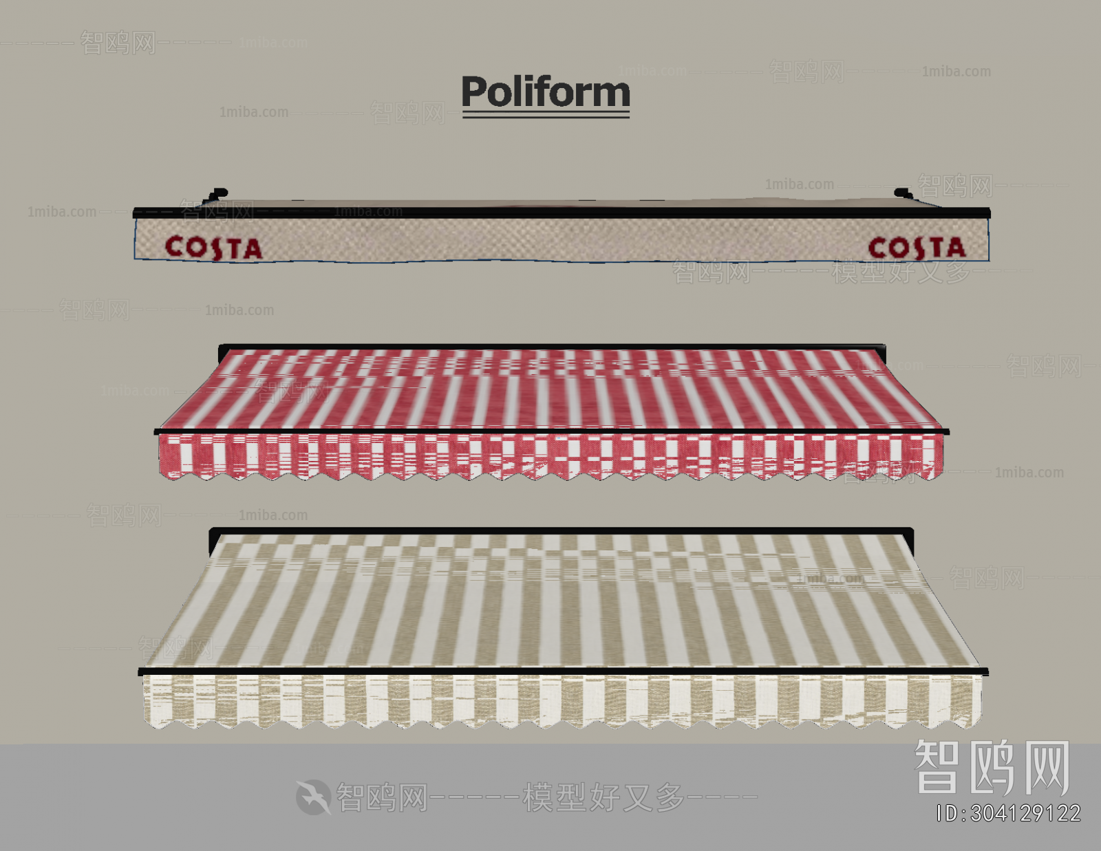 Modern Sunshade/Canopy/Tensioning Film