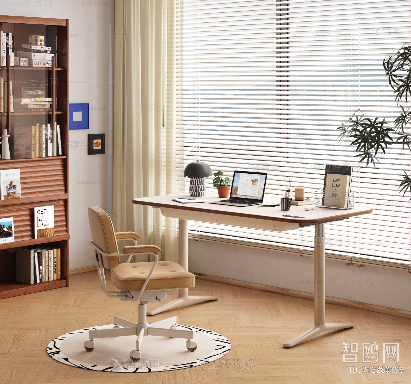 Modern Computer Desk And Chair