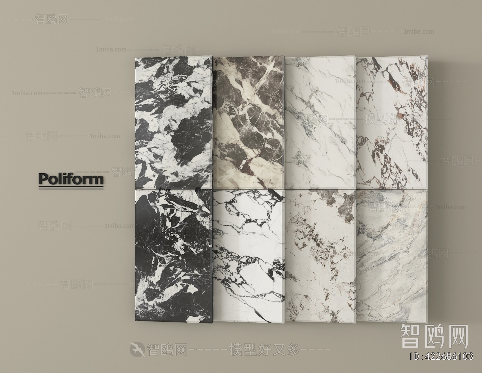 Modern Wall/floor/ceiling