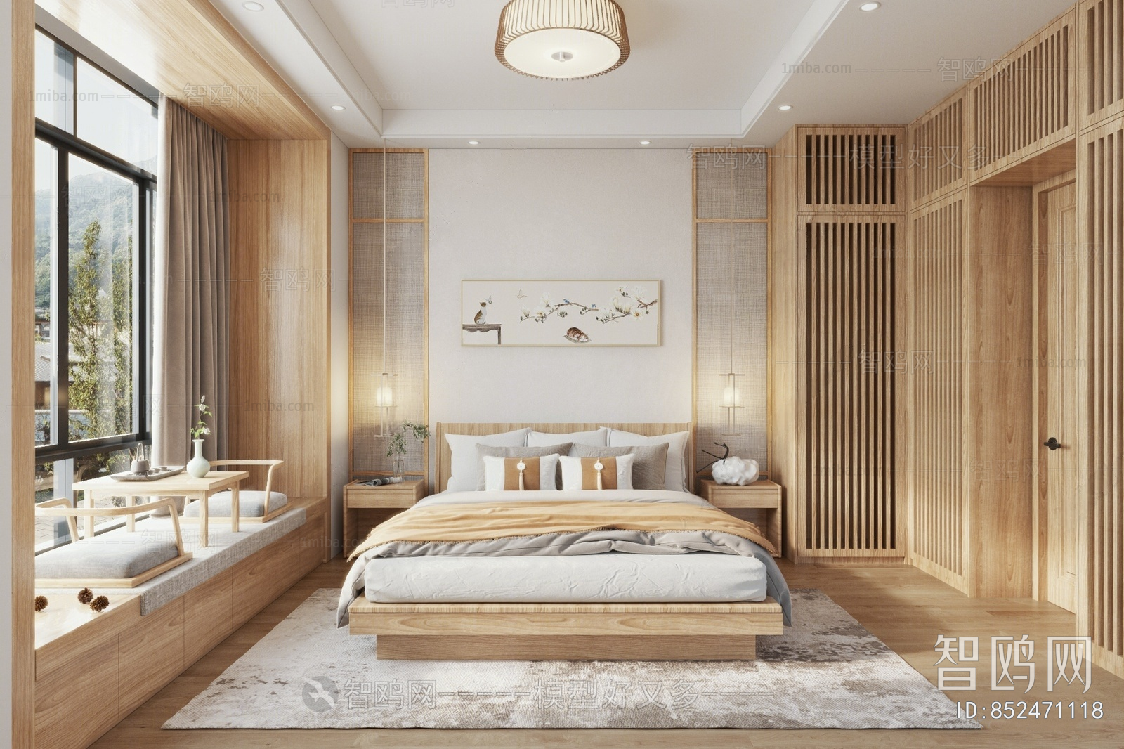 Japanese Style Bedroom