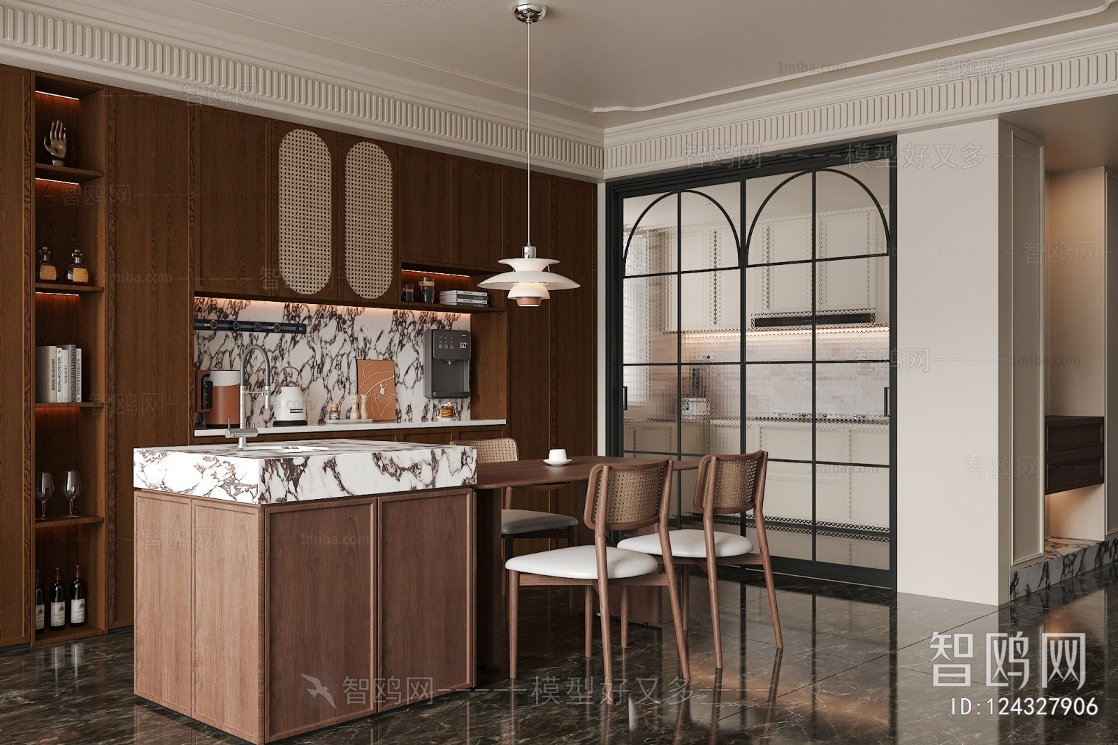 French Style Dining Room