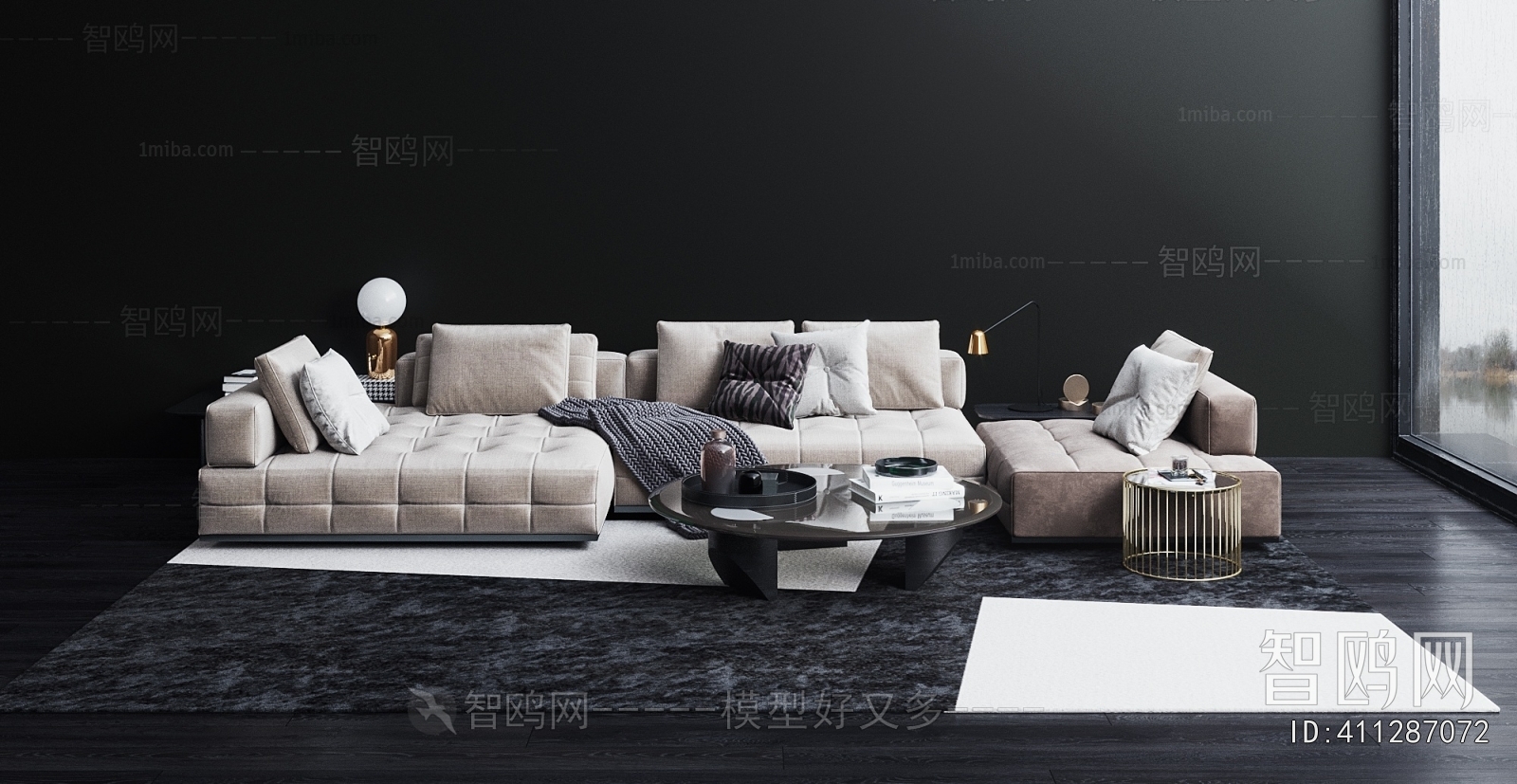 Modern Sofa Combination