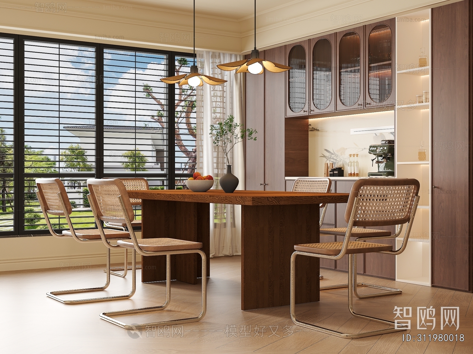 Modern Dining Table And Chairs