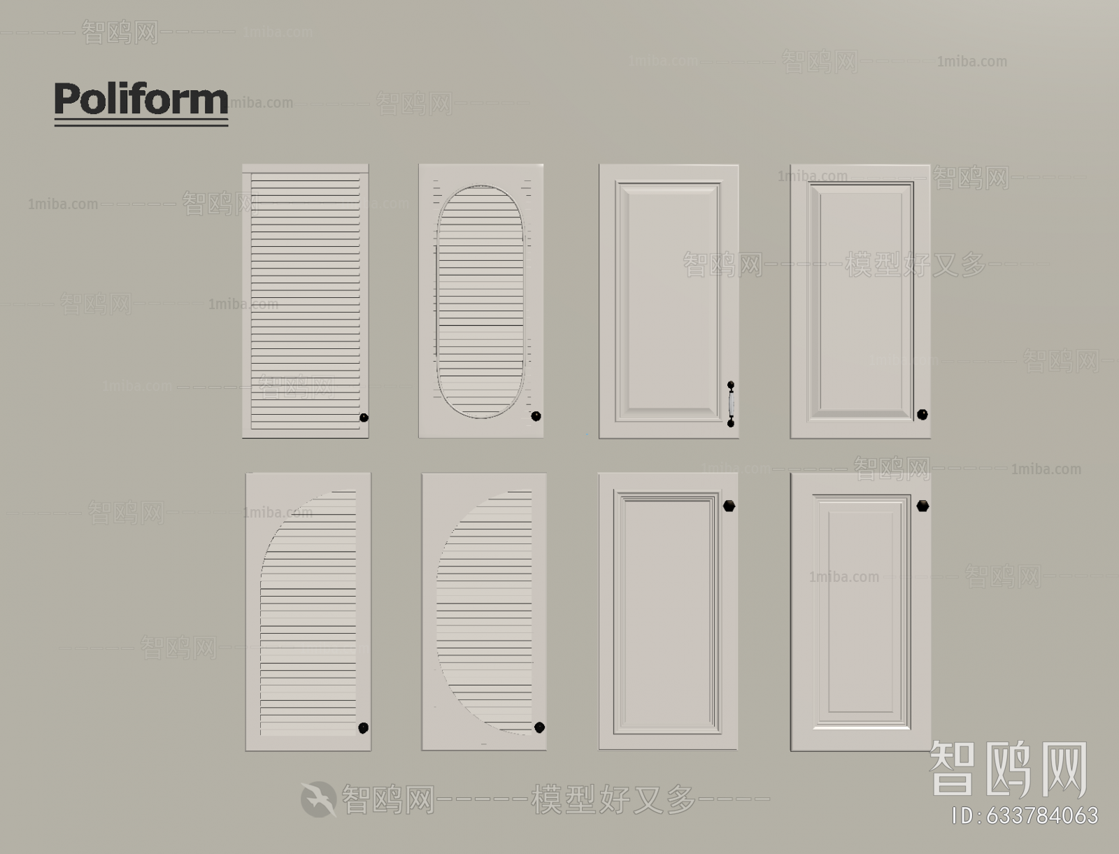 French Style Door Panel