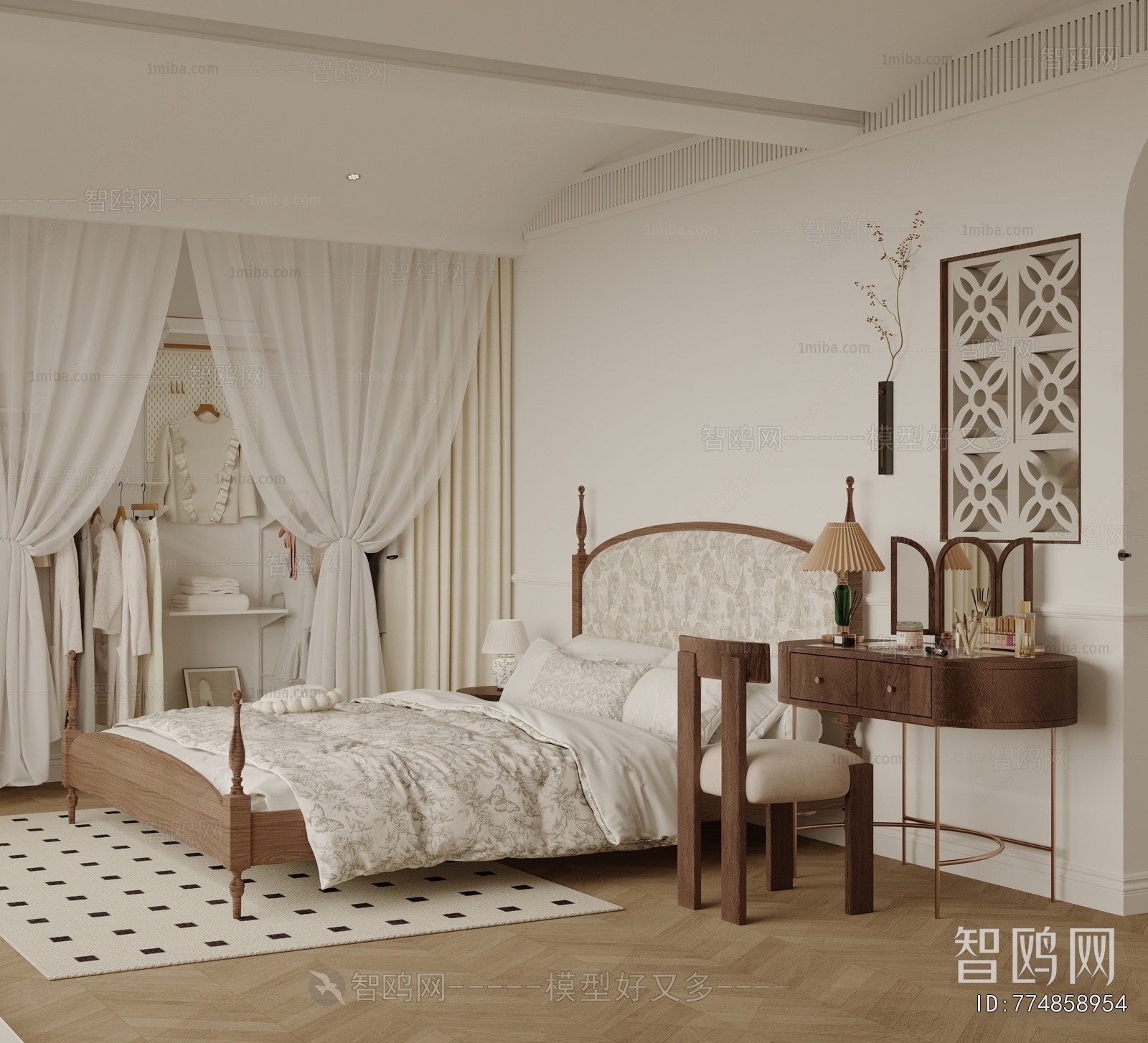 French Style Bedroom