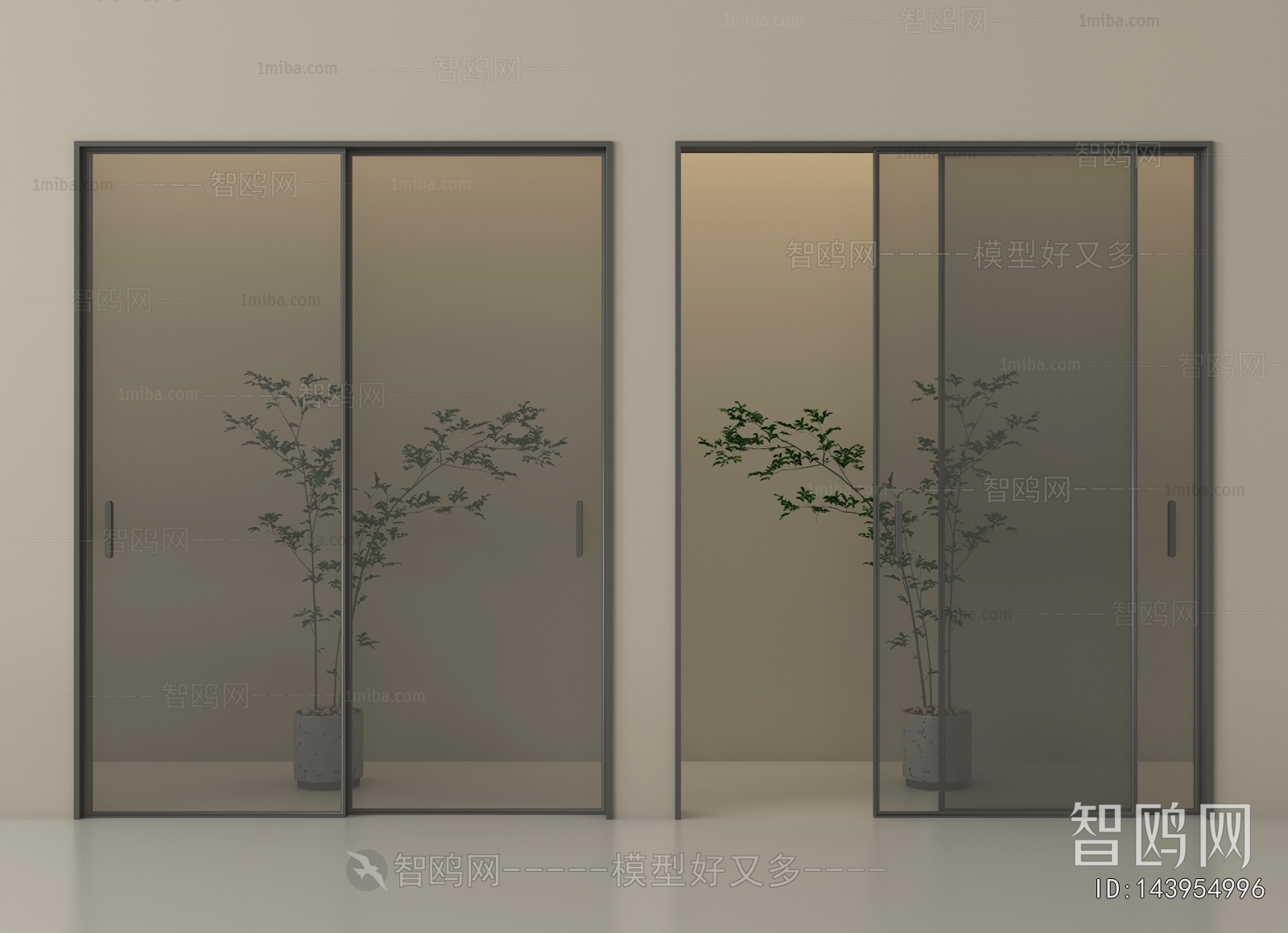 Modern Sliding Door