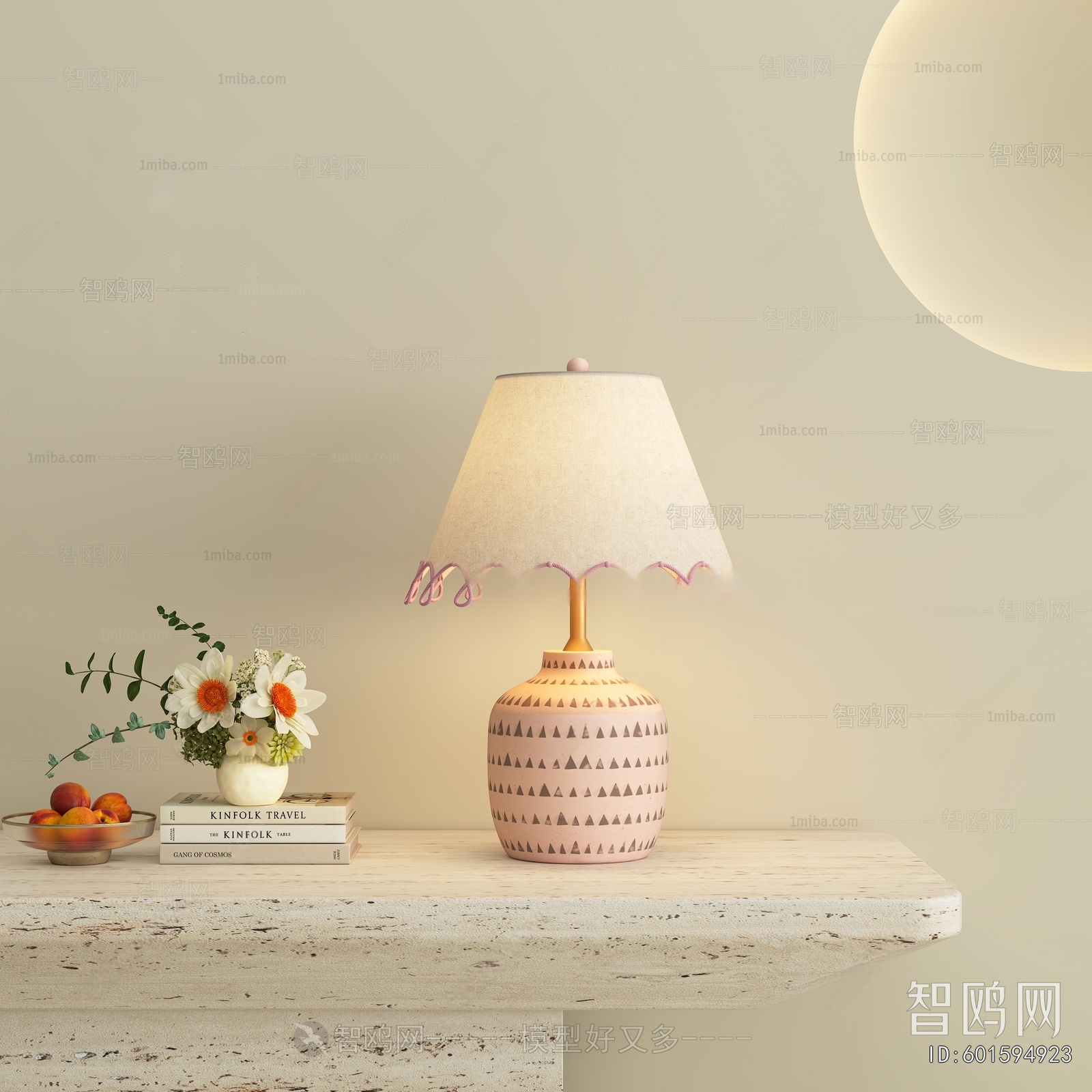 French Style Table Lamp