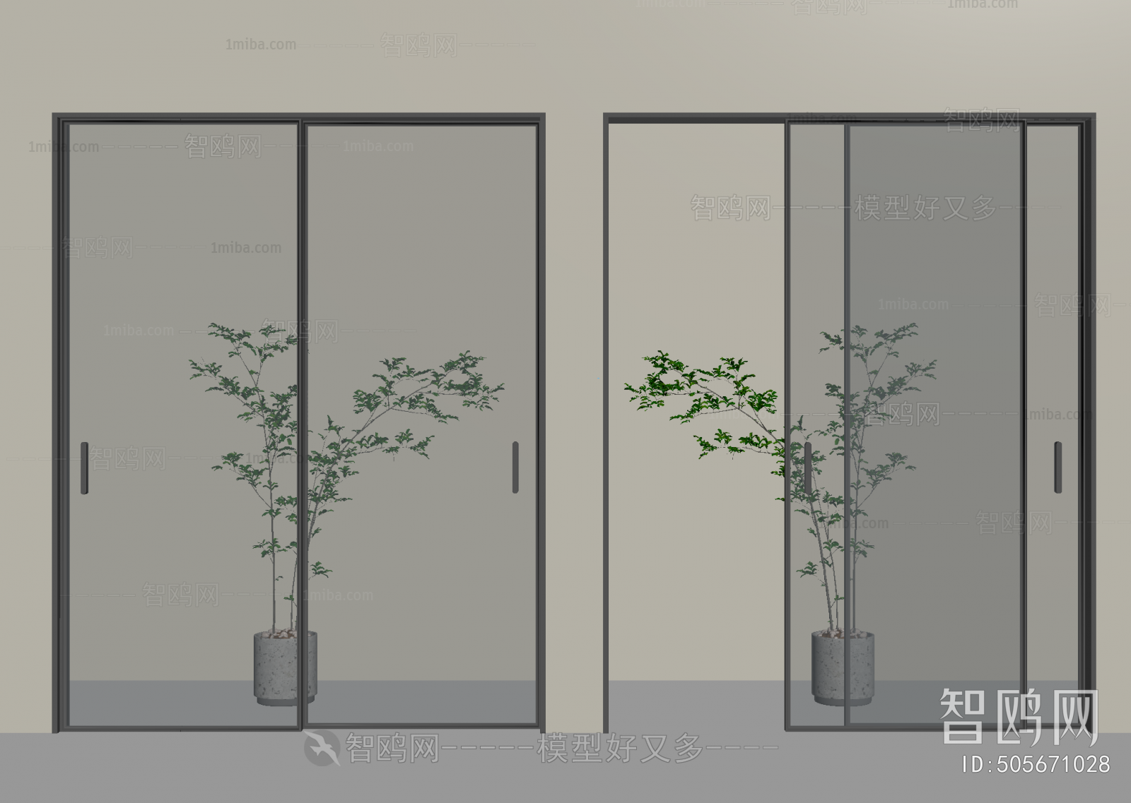 Modern Sliding Door