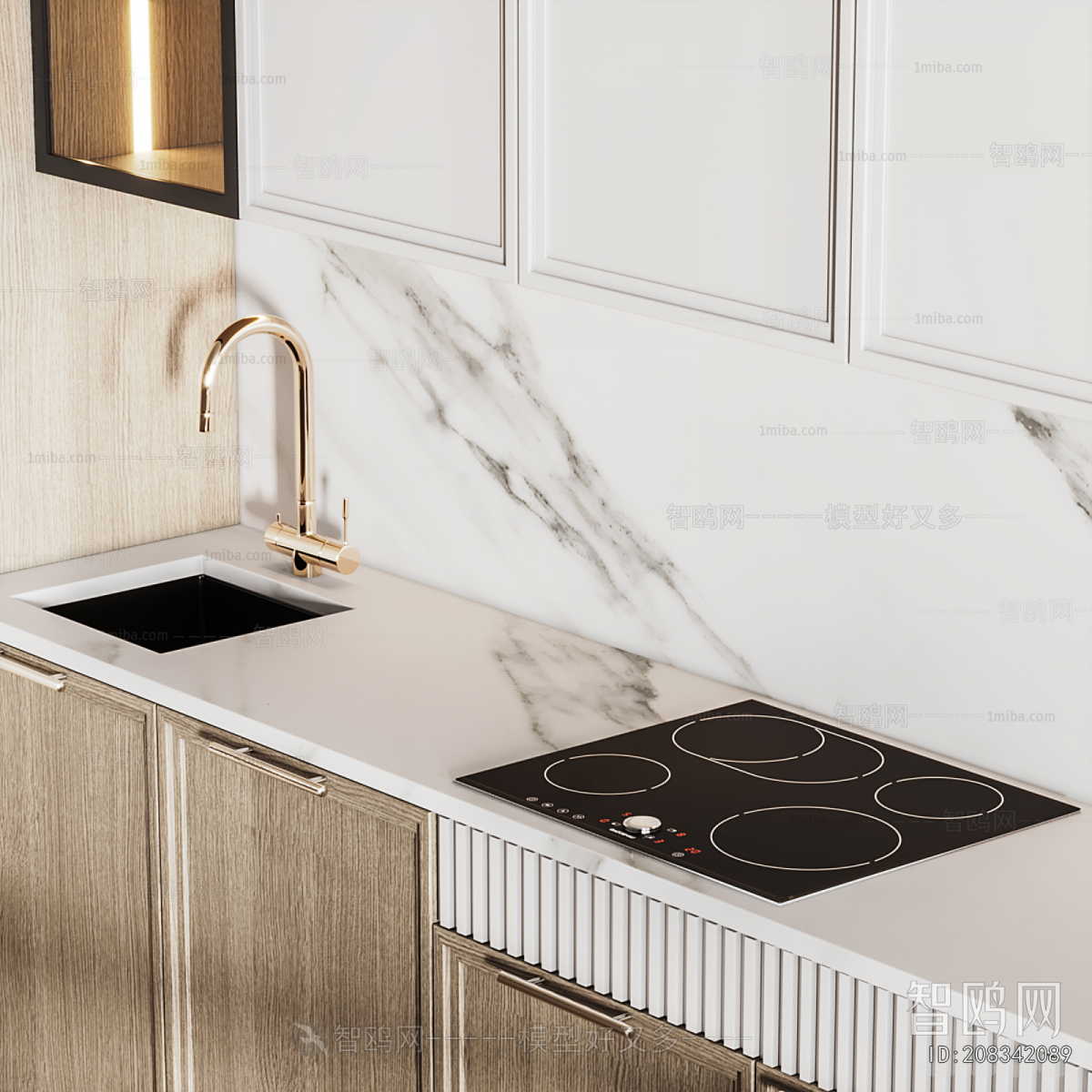 Modern Kitchen Cabinet