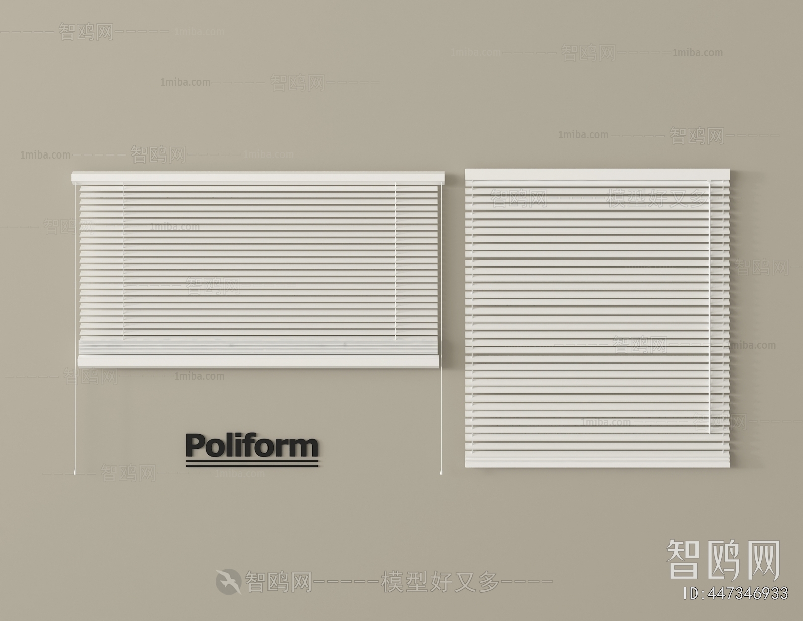 Modern Venetian Blinds