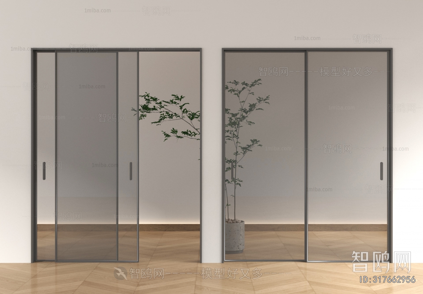 Modern Sliding Door