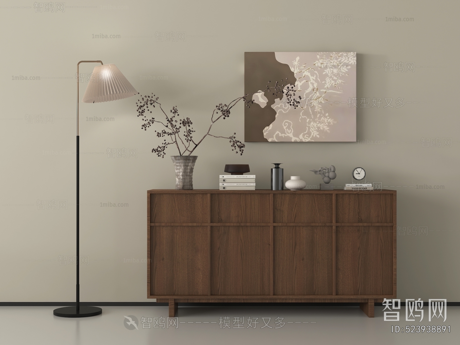 Modern Entrance Cabinet