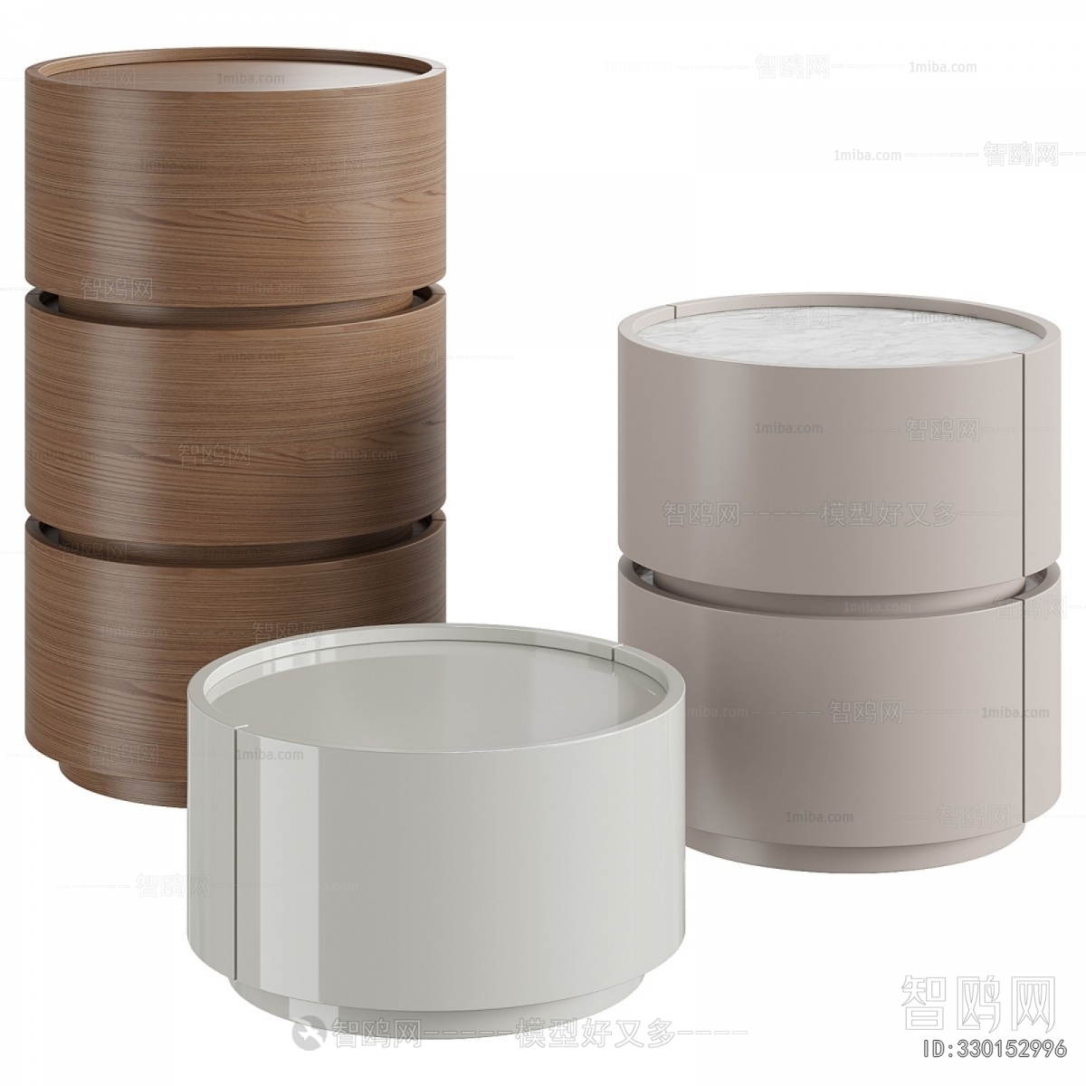 Modern Bedside Cupboard