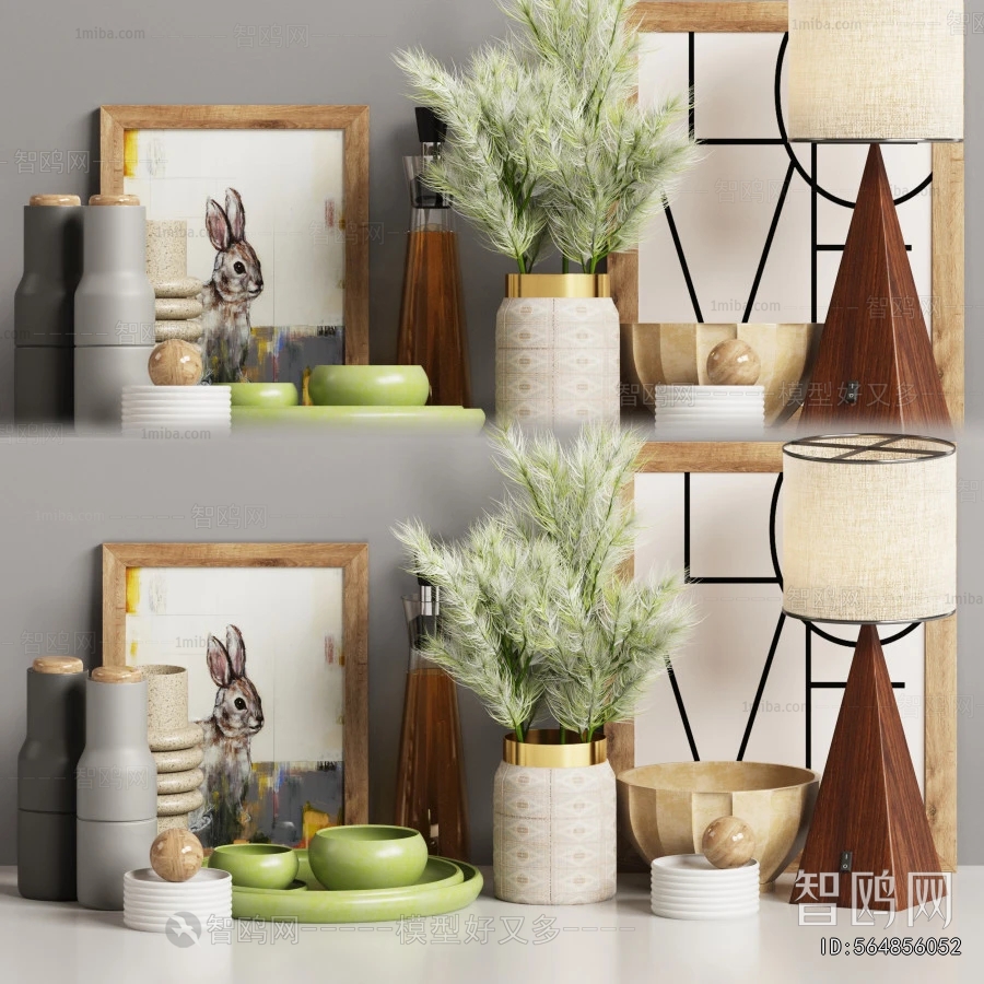 Modern Decorative Set