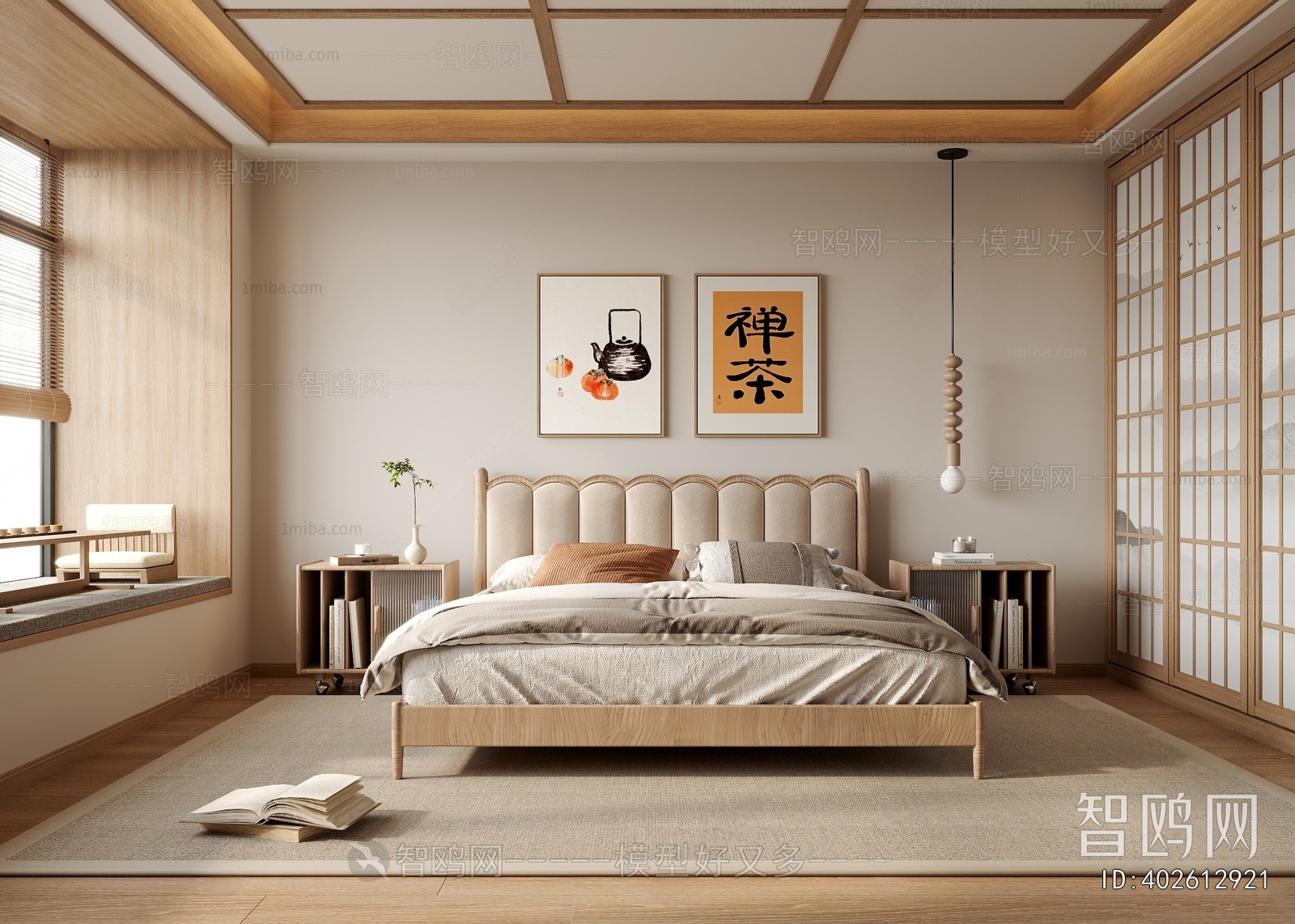 Japanese Style Bedroom