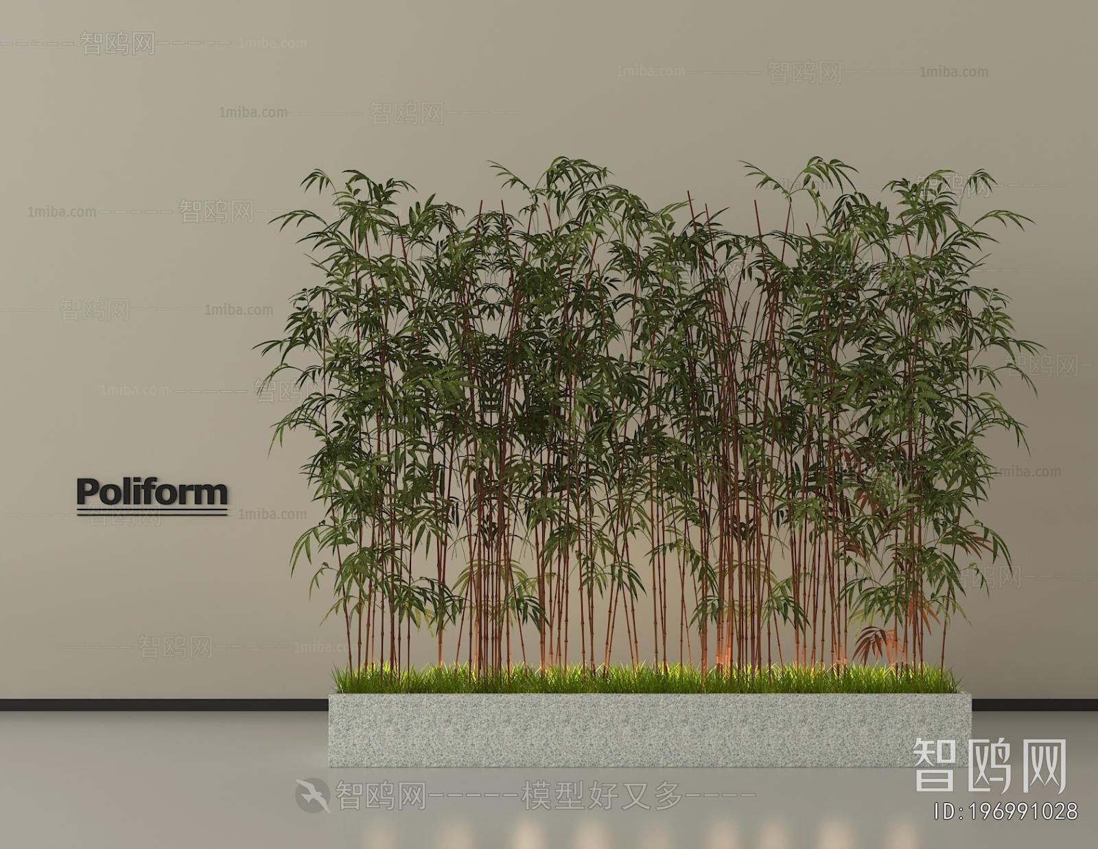 Modern Flower Bed, Flower Bowl, Flower Box