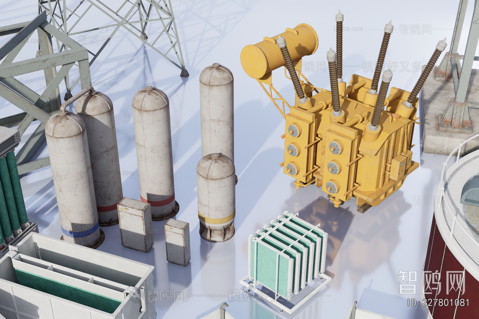 Modern Industrial Equipment