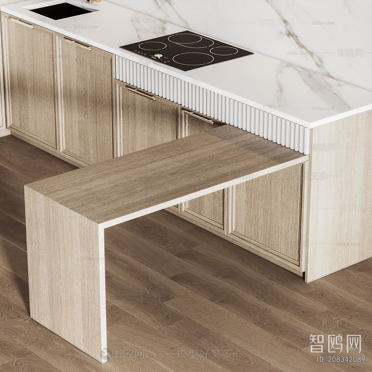 Modern Kitchen Cabinet