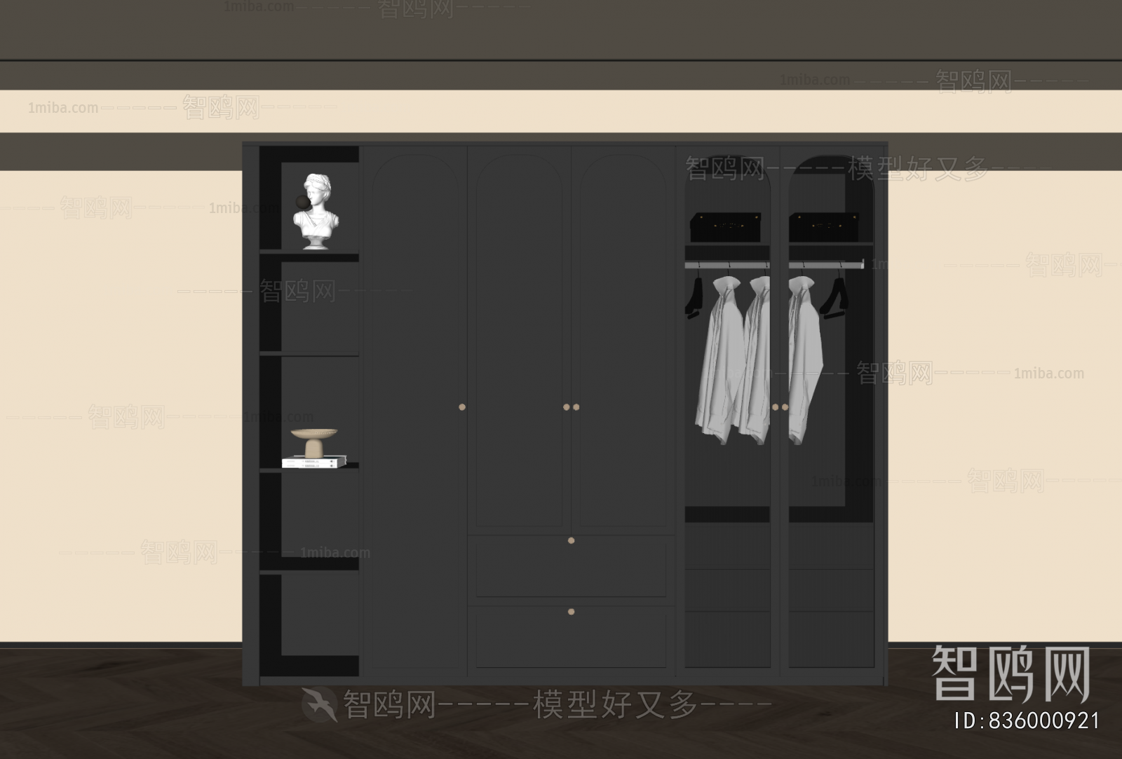 French Style The Wardrobe