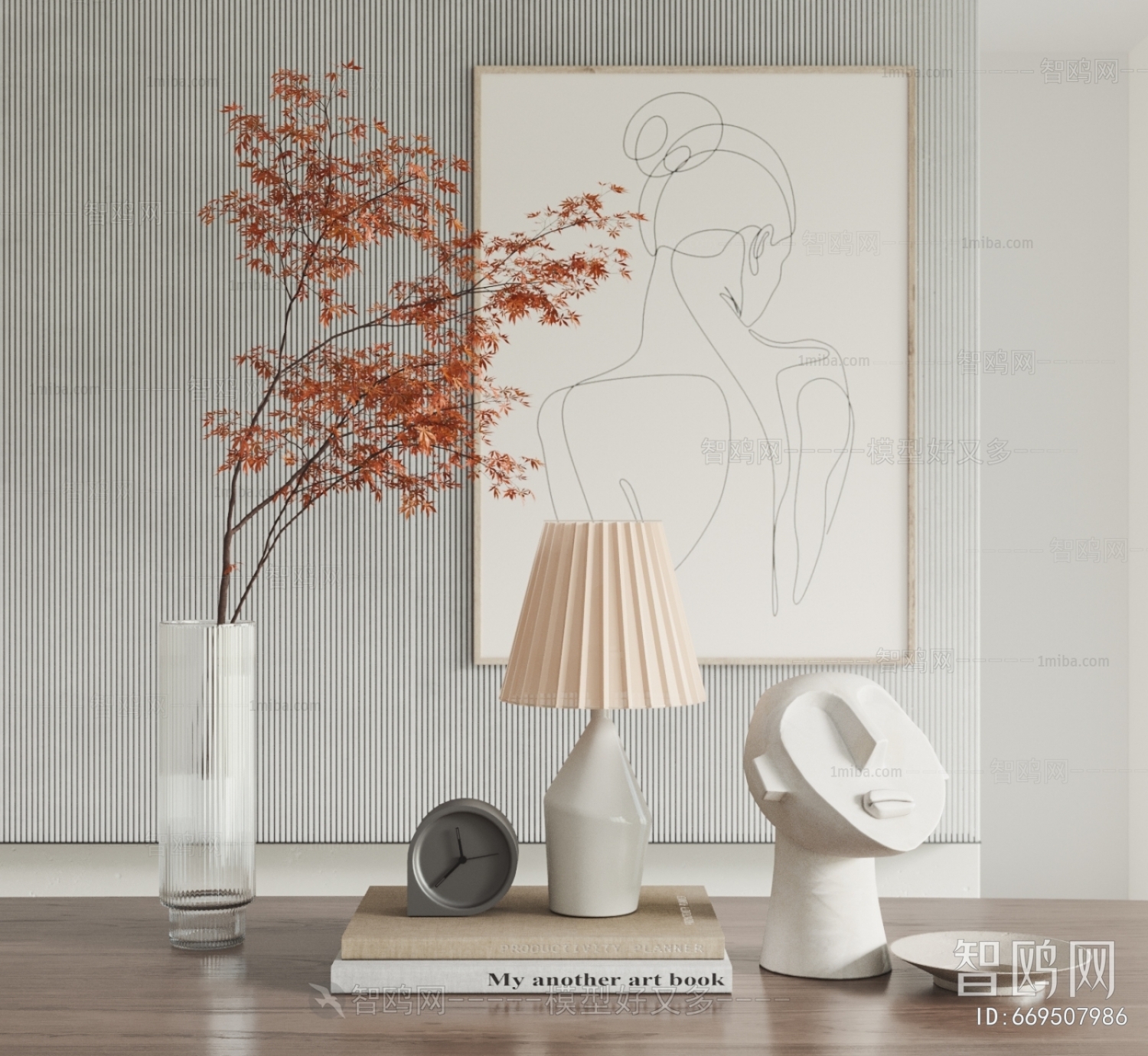 Modern Decorative Set