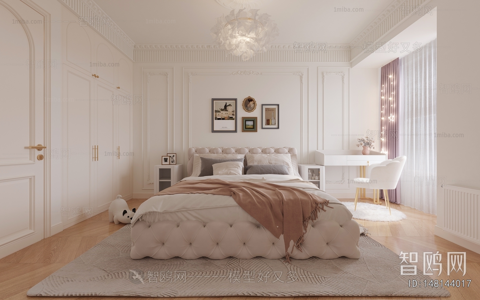 French Style Bedroom
