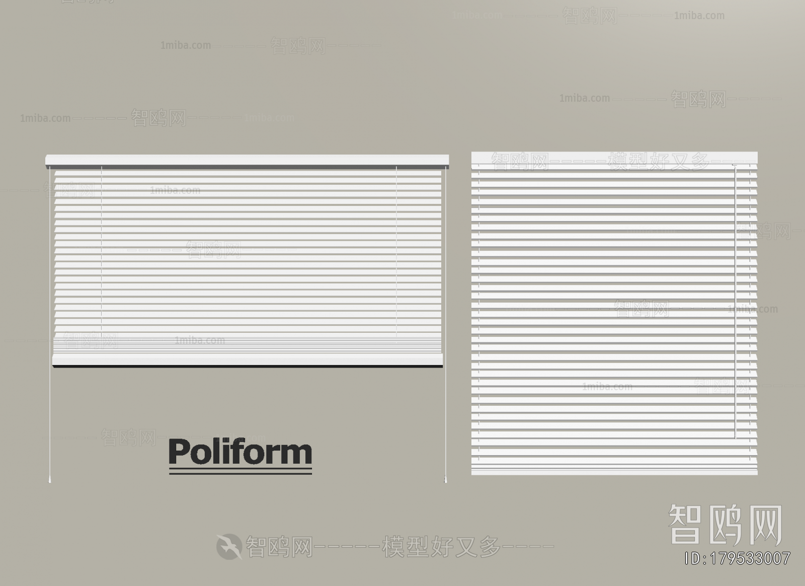 Modern Venetian Blinds