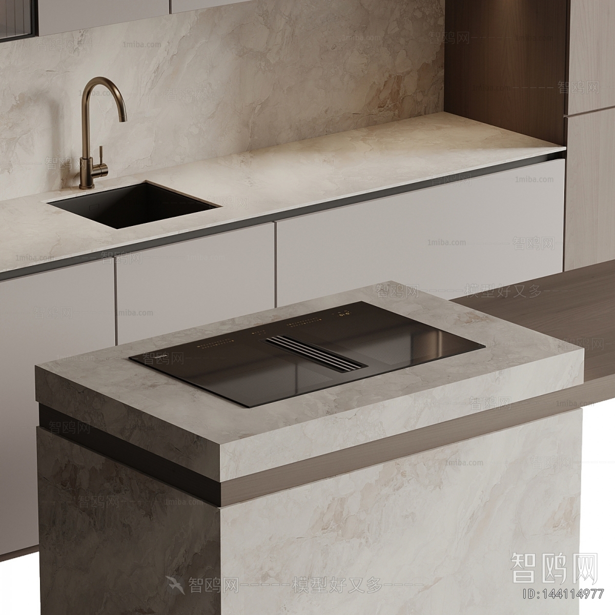 Modern Kitchen Cabinet