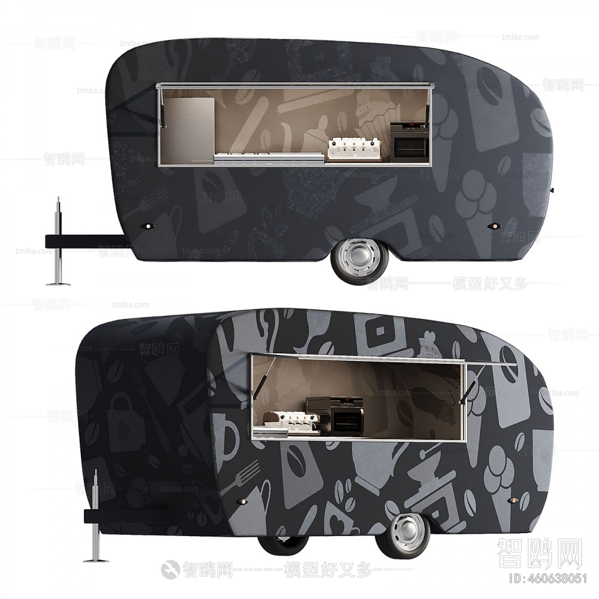 Modern Sales Vehicle